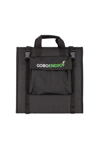 120w Katlanabilir Solar Panel Çanta Siyah Renk Taşınabilir Hızlı Şarjlı Güneş Paneli