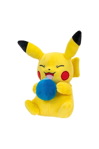Pokemon Peluş Figür 20cm Bahar Serisi Pkw2699 - Pikachu Çok Renkli