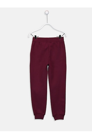 LC Waikiki Lcw Kids Canlı Mürdüm Eşofman Altı Brıght Plum