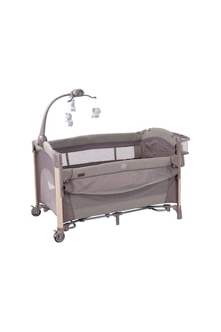 Elips Plus 8069 Oyun Parkı Beşik Park Yatak 70 110 CM