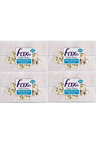 Fax Klasik Saf Sabun 4 x 125 G 4'lü