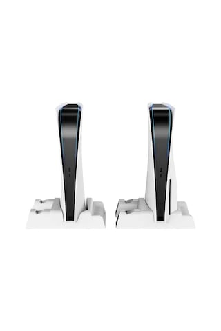 Ps5 Slim Fanlı Stand Şarj Dock Playstation 5 Slim Tp5-1511