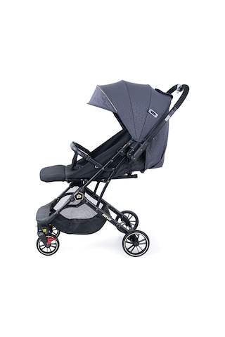 Sunny Baby Nova Çift Yönlü Kabin Boy Bebek Arabası Gri 9035