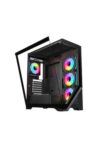 Vento Fsp Vg4202fla 1000w Gen5 Psu Gamıng Kasa