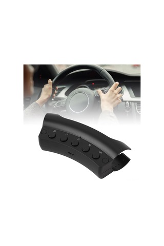 Reedark 10 Tuşlu Kablosuz Direksiyon Kontrol Düğmesi - Araç Radyo, Dvd, Gps Ve Android Oynatıcı İçin - Dahili Pil İle - Evetli Kurulum - Evrensel Uyum Diğer