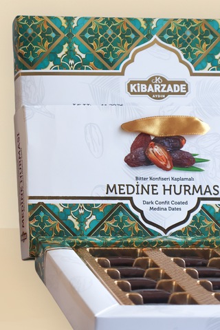 Çikolata Kaplamalı Medine Hurma Şekeri - 320 Gr