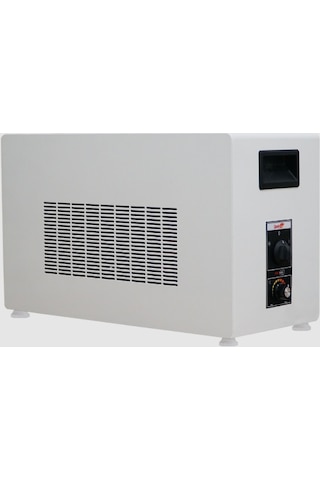 Electrokonfor Heatbox Board 4000 W Fanlı Isıtıcı Krem