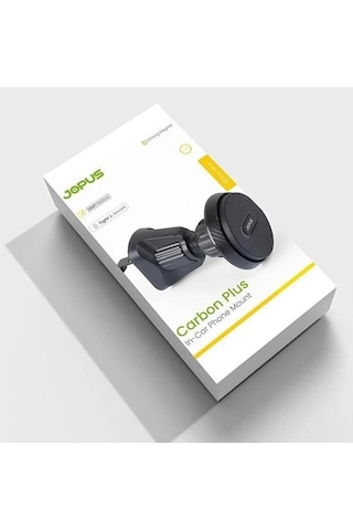 Jopus Carbon Plus Peteğe Takılan Sıkıştırmalı Mıknatıslı Telefon Tutucu Jo-at108