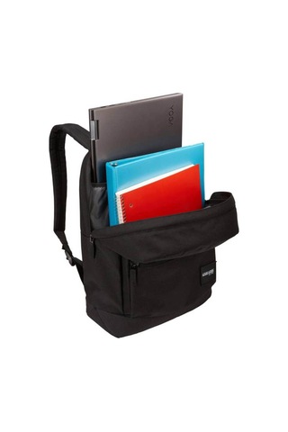 Case Logic Commence 24L Siyah Notebook Sırt Çantası