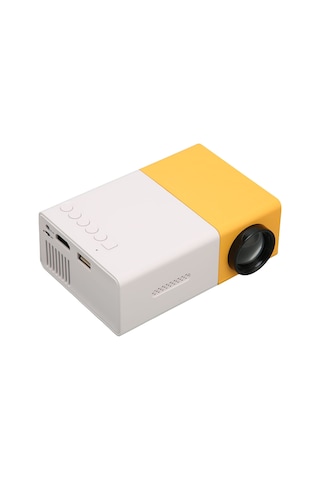 G5ln Mini Projector, H1080 1080p Table Ortable Movie Projector,