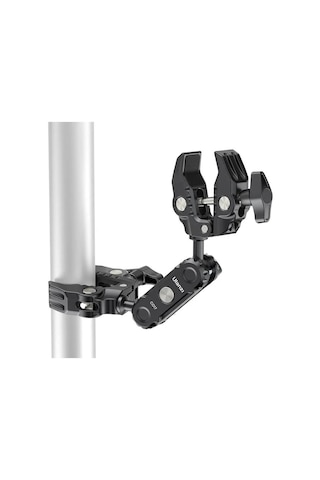 Ulanzi C017 Çift Yönlü Ball Head Süper Kelepçe Magic Arm