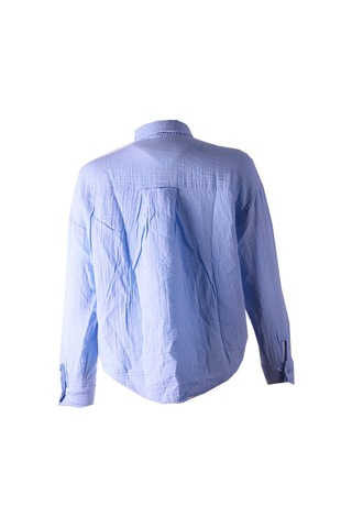 Trender Mavi Kadın Gömlek 6507 Mavi