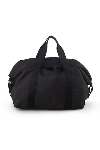 İcone Bag Icone Mat İçin Fermuar Kapamalı Yoga, Pilates, Fitness ,gym Spor Çantası Siyah
