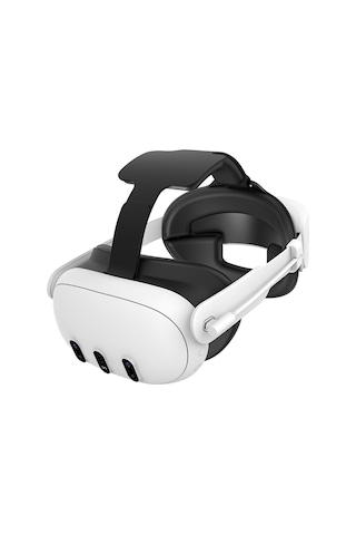 Meta Quest 3 Vr Gözlük İçin Ct3 Dahili 6000mah Pil İle Yedek Kafa Bandı