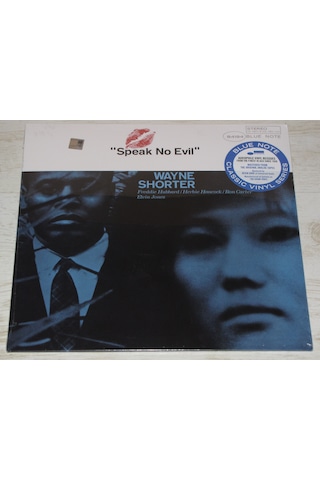 Wayne Shorter - Speak No Evil - 33 LP Albüm ! Ambalajlı