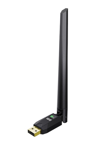Dm Ad087 Bluetooth 5.0 Adaptör 600mbps Dual Band Wifi Alıcı-verici Access Point Kablosuz Ağ Adaptörü