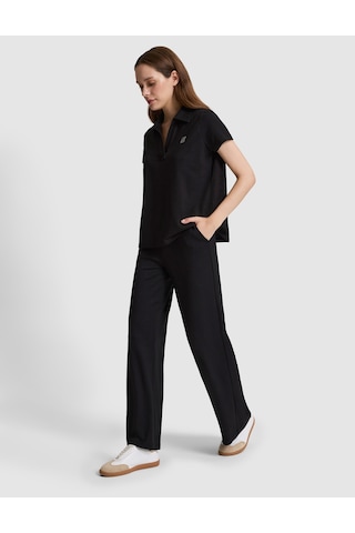 Pierre Cardin Kadın Siyah Eşofman Altı 50325430-vr046