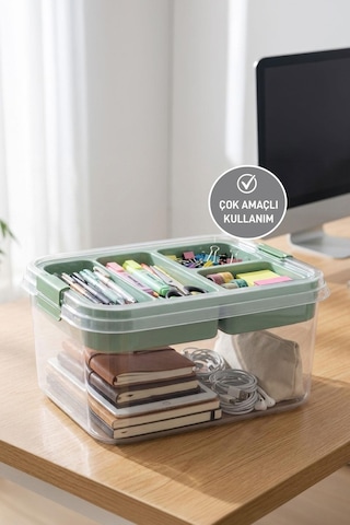 Selka Home Bölmeli Organizer Kutu