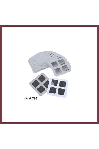 Storeşahin 50 Adet Banyo Gider Süzgeci, Sineklik Tamir Kiti Shn0720 Standart