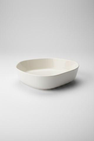 6'lı Vogue Çukur Tabağı 21cm Krem Rinart