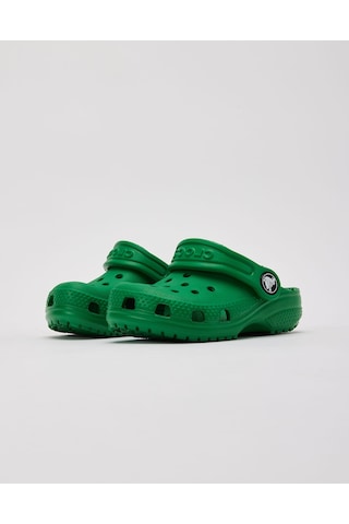 Crocs Classıc Bebek Terlik 206990-3wh Yeşil
