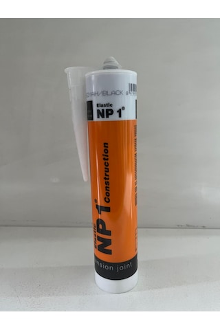 Np1 Slikon Siyah Güçlü Yapıştırıcı Siyah 1