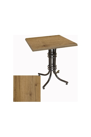 Buket Werzalit Kare Esb Mutfak Masası 80x80