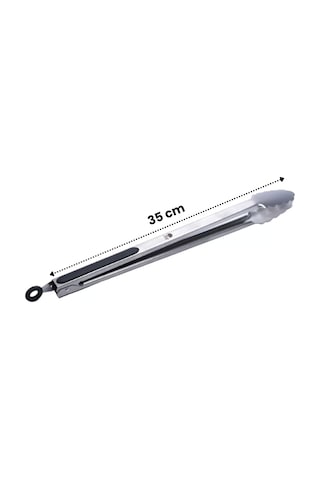 Ekstra Güçlü Mangal Maşası 35 Cm
