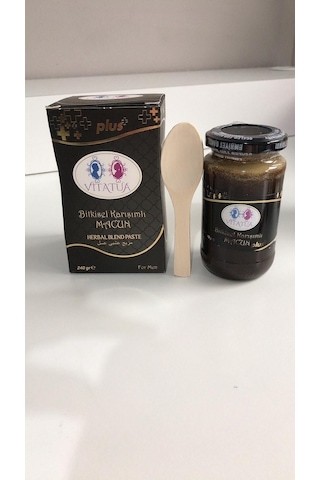 Vita Tua Tua Ginsegli Ballı Macun 240 G