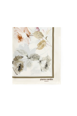 Pierre Cardin Kadın Ekru Eşarp 50312115-vr019 Ekru