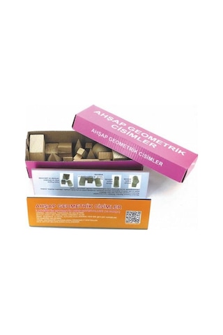 Ahşap Geometrik Cisimler