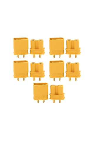 10 Kpl Xt30u Xt30 Liittimet Keltaınen 10 Kpl 10 Kpl Sarı 10pcs-10pcs