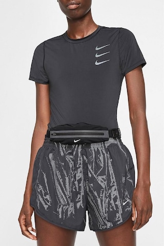 Nike Running Slim Waistpack Reflector Unisex İnce Esnek Siyah Spor Bel Çantası Siyah