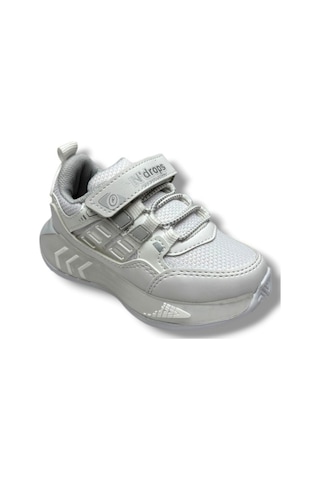 Ndrops 028-26 Anorak Anatomik Çocuk Sneaker Beyaz 26-30 Beyaz