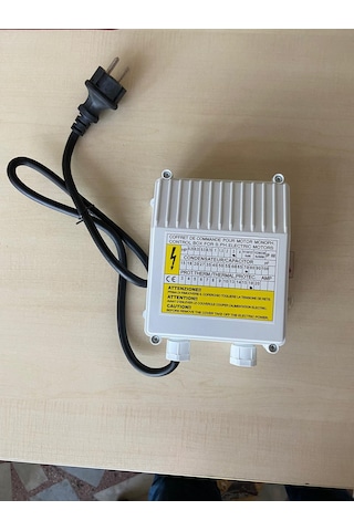 4" 0.5 Hp 4004 6 Kademe Dalgıç Pompa Kablo Ve Pano Dahil