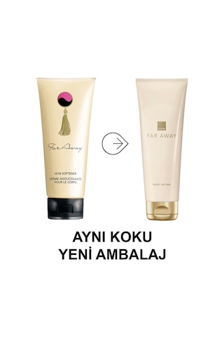 Avon Far Away Kadın Parfüm EDP 30 ML + Vücut Losyonu Paketi