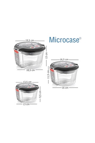 Yuvarlak Metal Saklama Kabı Erzak Saklama Kabı - Organizer Kutu 14 Cm X 12 5 Cm Azura Coffee Diğer