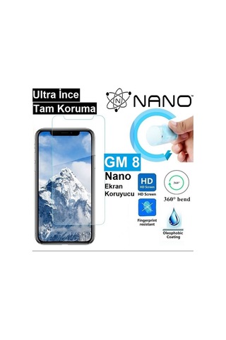 General Mobile Gm 8 / Gm 8 Go Silikon Kilif + Nano Ekran Koruyucu 564793236
