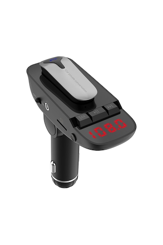 Cbtx Jedx-er9 2'si 1 Arada Araç Bluetooth Kulaklık Araç Mp3 Çalar Fm Verici