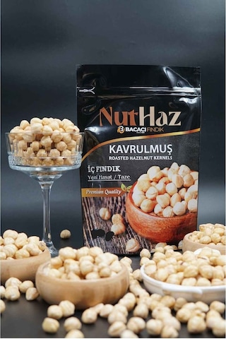 NutHaz Kavrulmuş İç Fındık Doypack 500 G