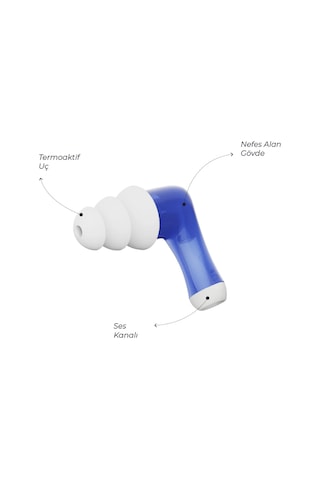 Otiflex Duş Kulak Tıkacı Small