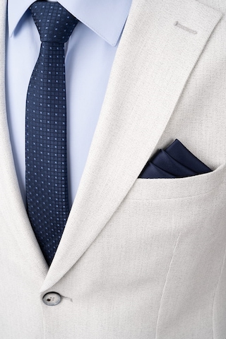 Hatemoğlu Taş Slim Fit Mono Yaka Klasik Takım Elbise