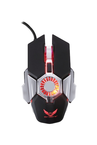 MF Product Strike 0593 Kablolu Fanlı RGB Optik Oyuncu Mouse