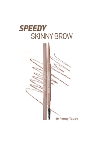 Perıpera Speedy Skinny Brow 10 Peony Taupe