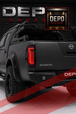 Nissan Navara D40 Kasa Uyumlu Smoke Led Stop - Birebir Uyumlu Yüksek Parlaklık Navara Stop