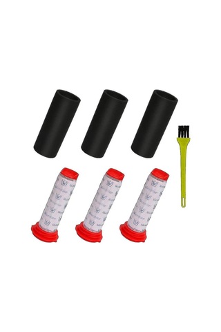 Bosch Athlet İçin Filtre Seti, 3 Ana Filtre + 3 Köpük Filtre