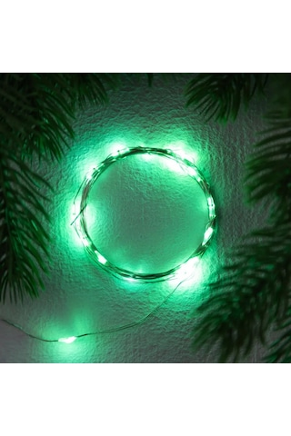 Luazon Lighting Pilli Erciş Işıklı, 2 M 451572482 Yeşil