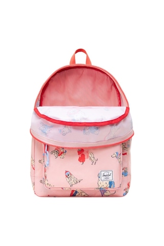 Herschel Heritage Çocuk Sırt Çantası Köpek Desenli-pembe