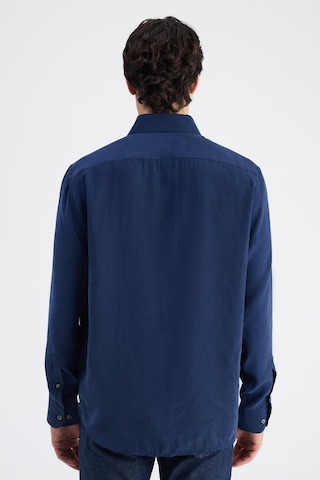 D'S Damat Ds Damat Comfort İndigo Düz Gömlek 6hc020302304m Çok Renkli