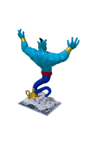Kemx3d Aladdinin Sihirli Lambası Büst Kulaklık Tutucu